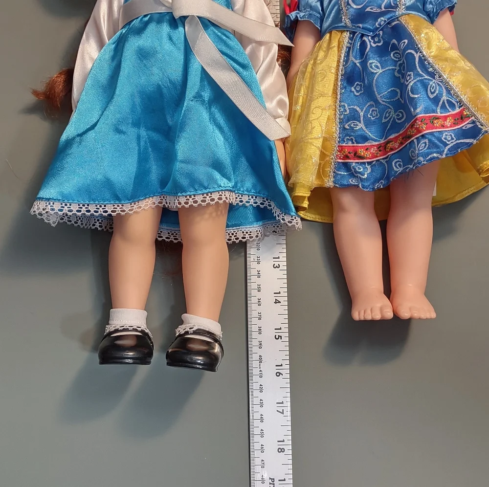 Disney Belle & Snow White